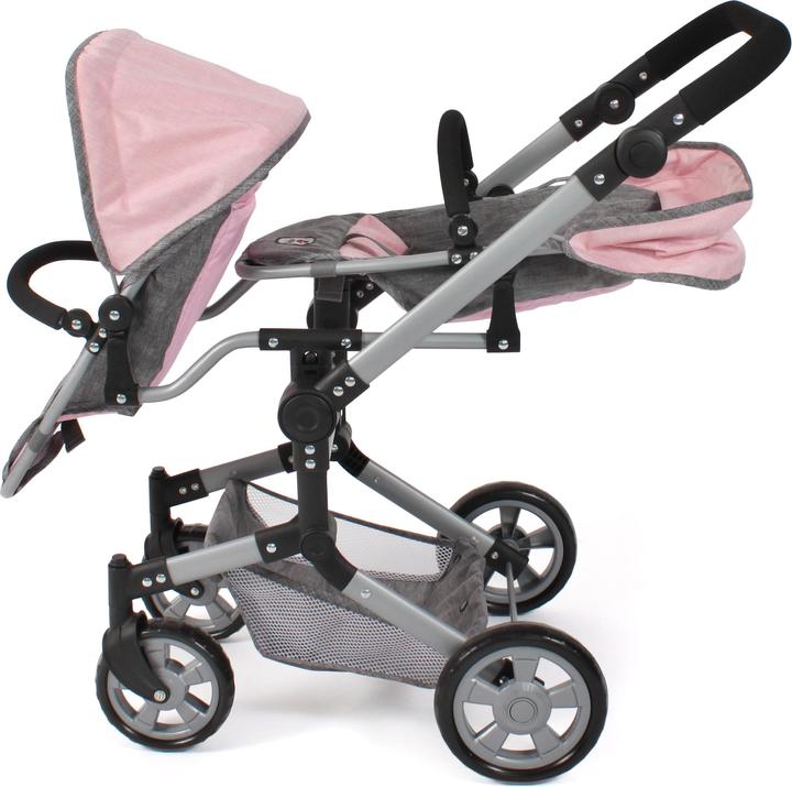 Actual product image Bayer Chic 2000 Doll carriage Linus Duo