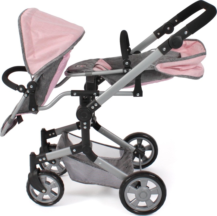 Actual product image Bayer Chic 2000 Doll carriage Linus Duo