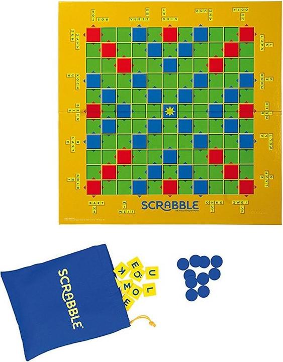 Produktbild Mattel Games Scrabble Junior (Deutsch, 2 - 4 Spieler)