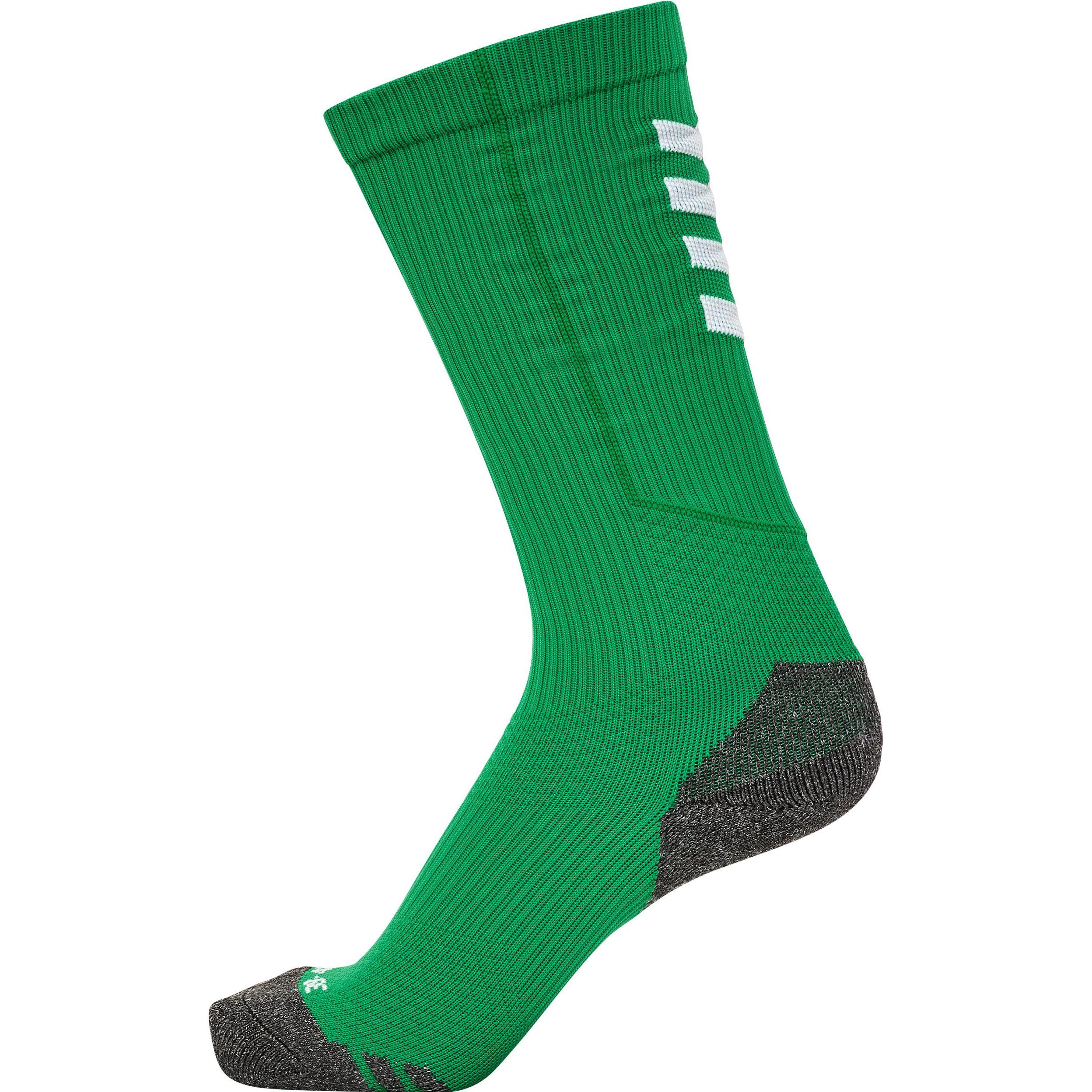 hummel, Herren, Sportsocken, Hmlpro Training Socks High (35 - 38), Grün