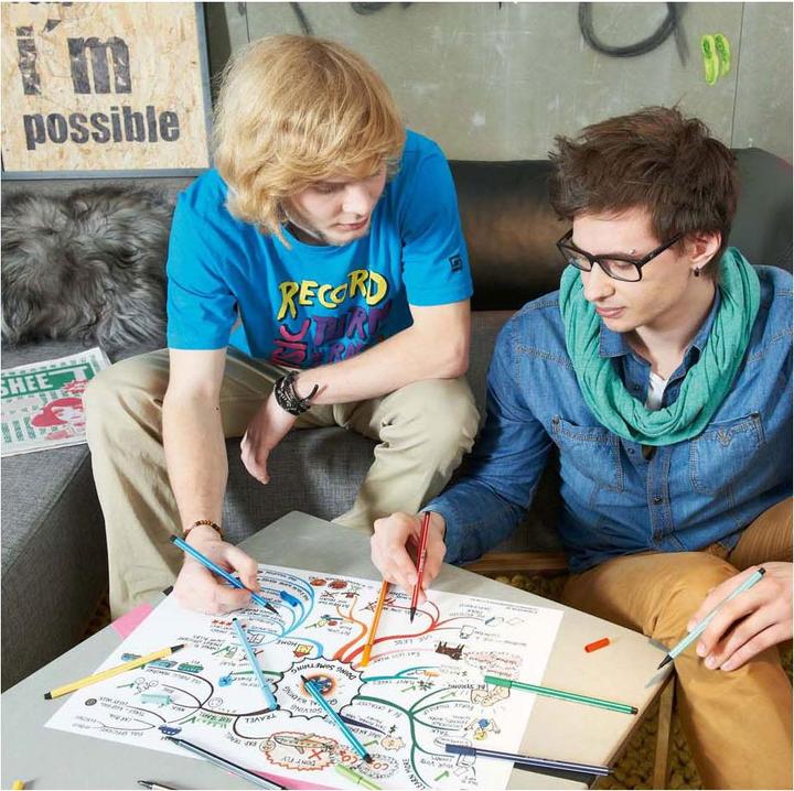 Productafbeelding STABILO Pen 68 Colourparade Rood, 20 stuks. (20x)