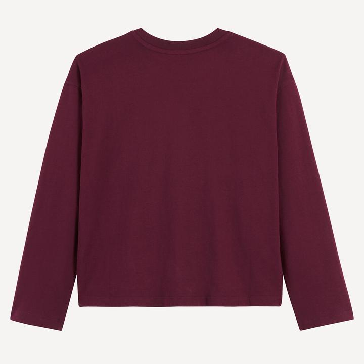 Immagine prodotto La Redoute Collections Langarmshirt mit Aufdruck Amore (140)