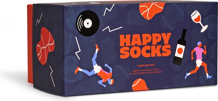 Image du produit Happy Socks 7-Pack 7 Days Gift Set (paquet de 7, 36 - 40)