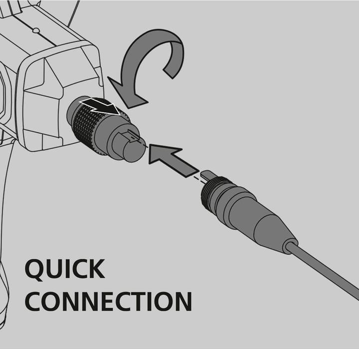 Actual product image Laserliner Endoscope camera FixView Camera Ø 40 cm, 4 mm