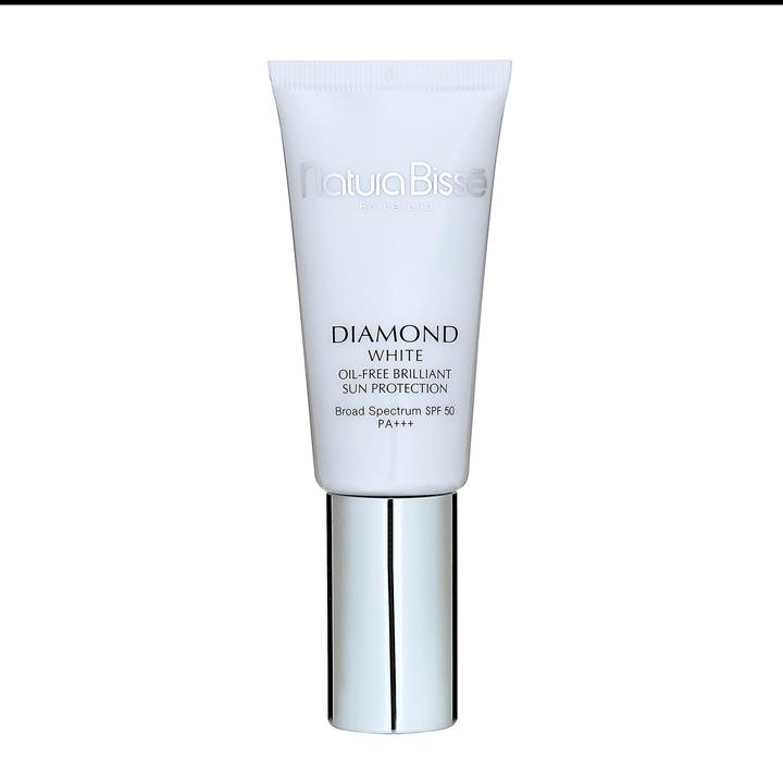 Produktbild Natura Bisse SPF 50 Diamond White Oil Free Brilliant Sun Protection 30ml (Sonnencreme Gesicht, SPF 50, 30 ml)