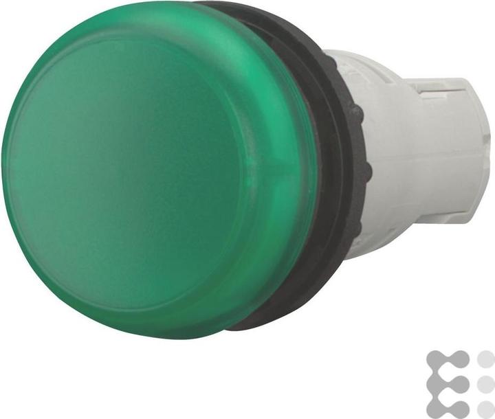Produktbild Eaton Electric GmbH Leuchtmelder compact flach gruen M22-LC-G