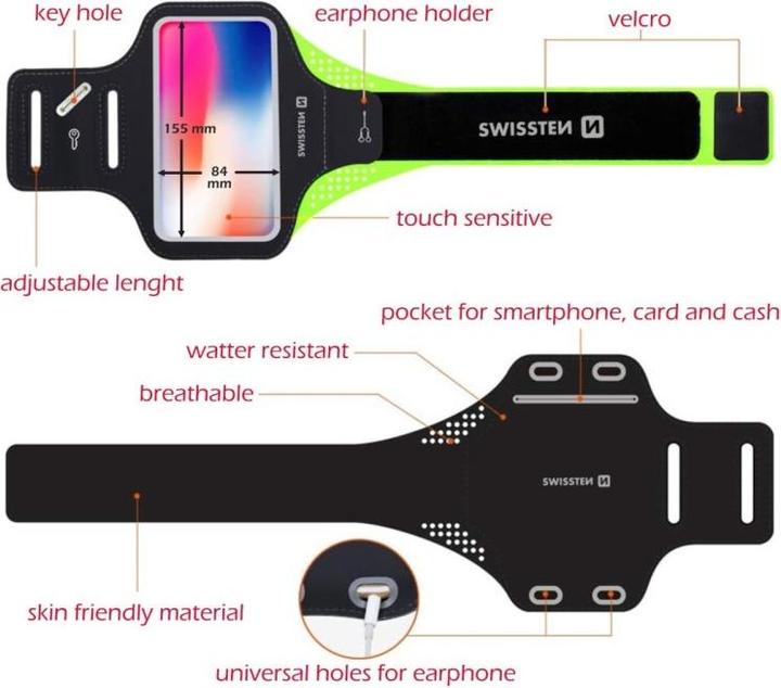 Immagine prodotto Swissten Custodia per cellulare Armand da 7.0"