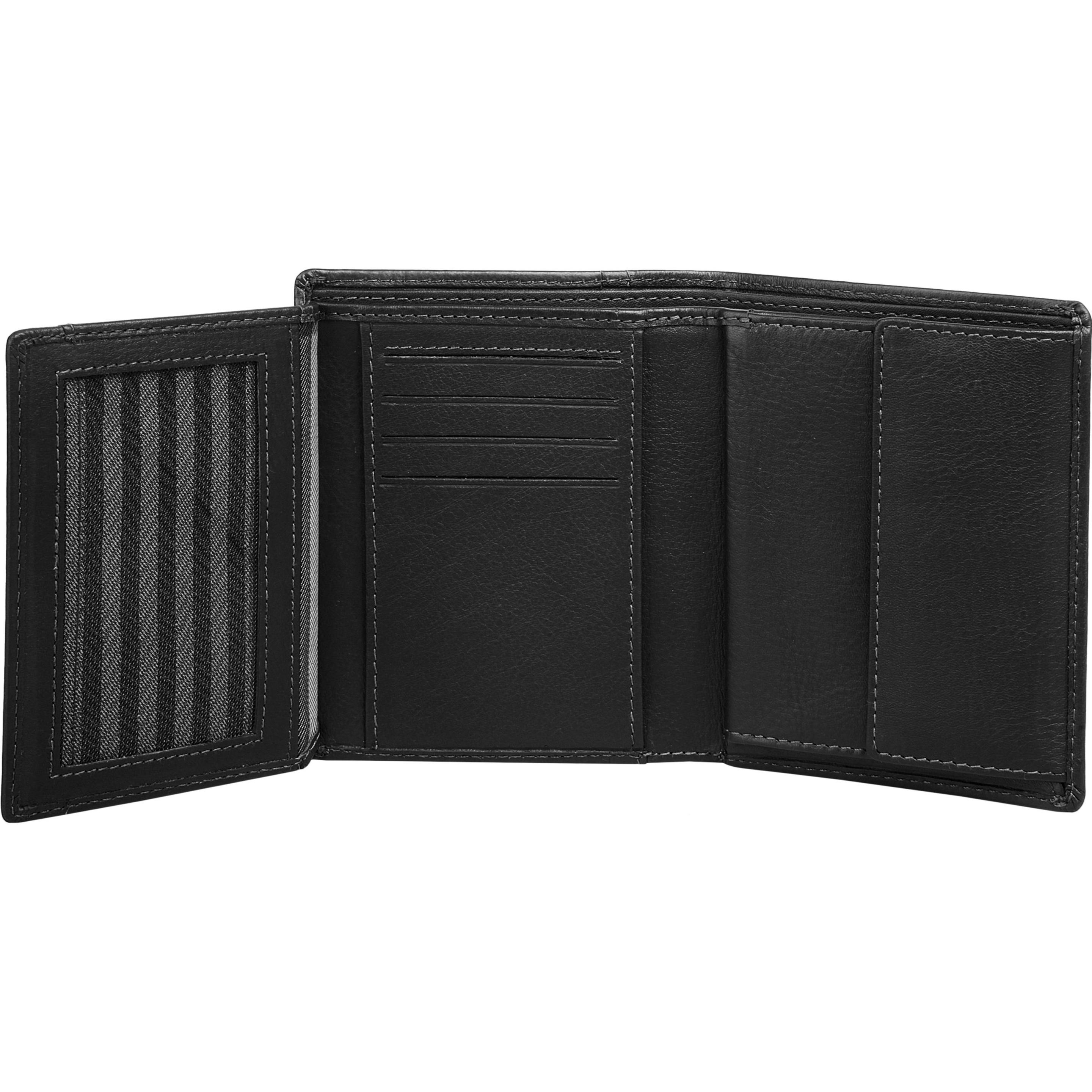 Thumbnail - Chiemsee, Herren, Portemonnaie, Geldbörse, Schwarz