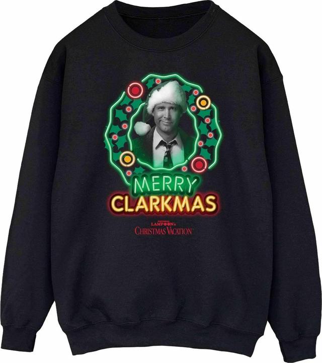 Image du produit National Lampoon´s Vacation Sweat-shirt Merry Clarkmas Femmes/Dames (M)
