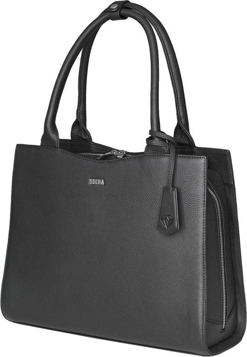 Immagine prodotto Socha Diamond Leather Businessbag 10-14 Nero