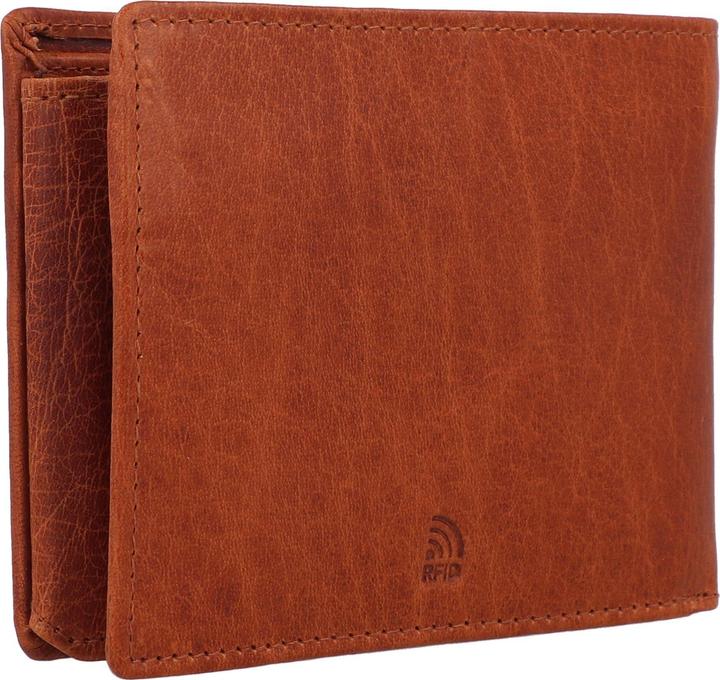 Produktbild Greenburry House of Norway Geldbörse RFID Schutz Leder 13 cm