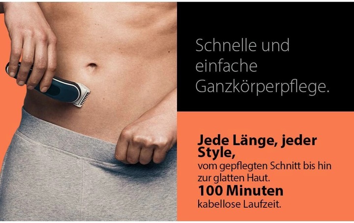 Produktbild Braun BodyGroomer 5340