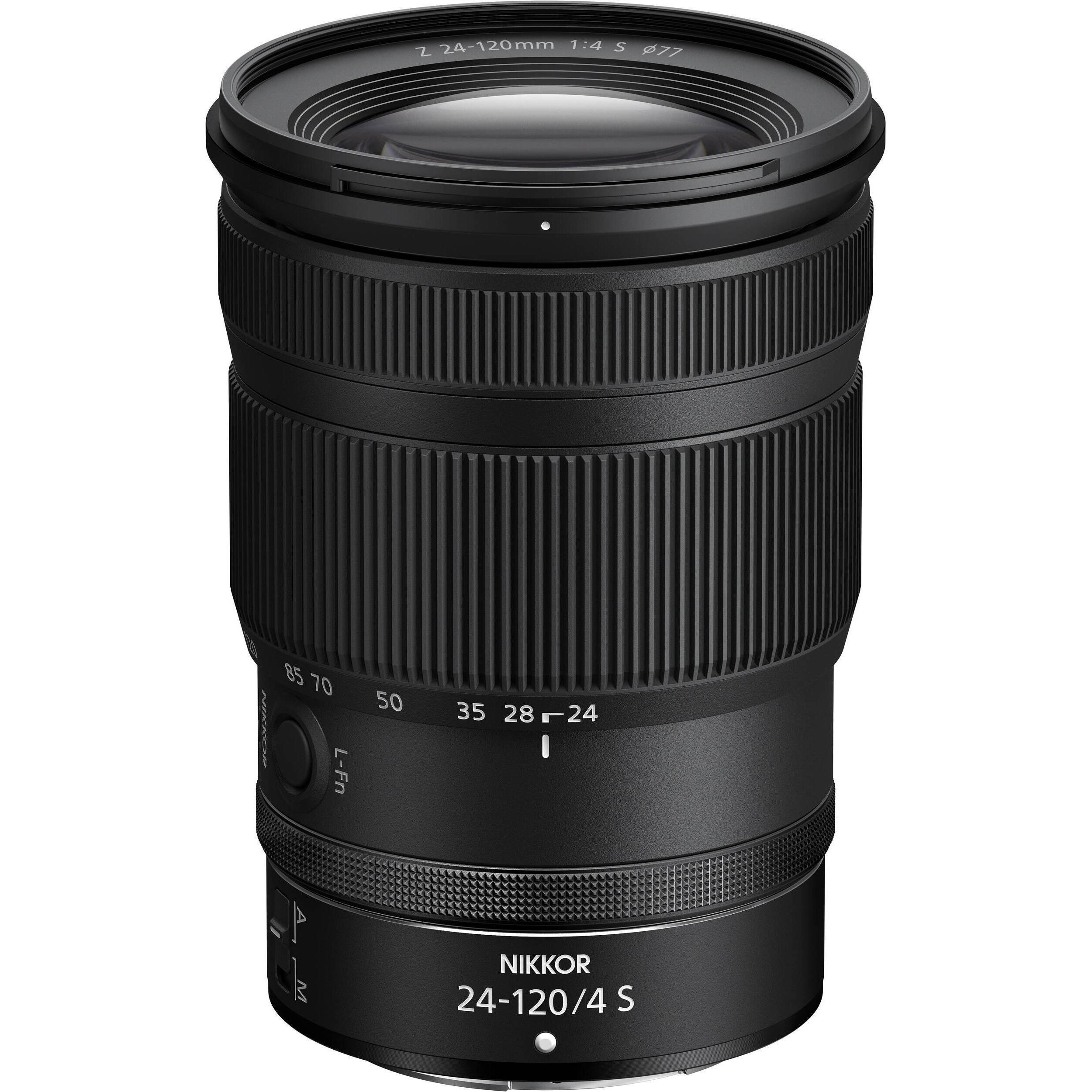 Nikon Nikkor Z 24-120mm f/4 S - buy at Digitec