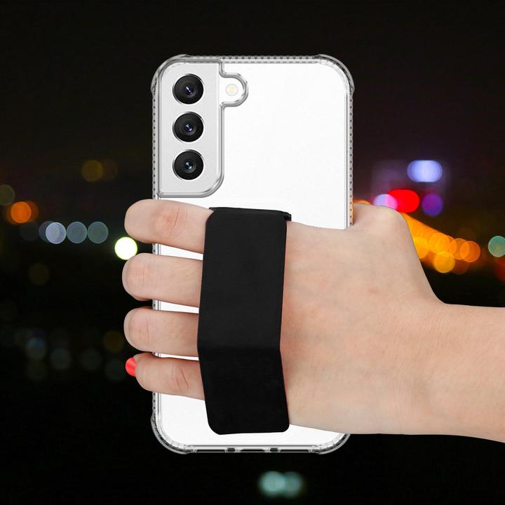 Actual product image Cadorabo Case for Samsung Galaxy S22 PLUS in TPU with holder LM167 Style (Samsung Galaxy S22+)