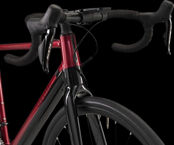 Immagine prodotto Van rysel E-bike da strada E-EDR - E-EDR AF Shimano 105 Di2 2×12S rosso