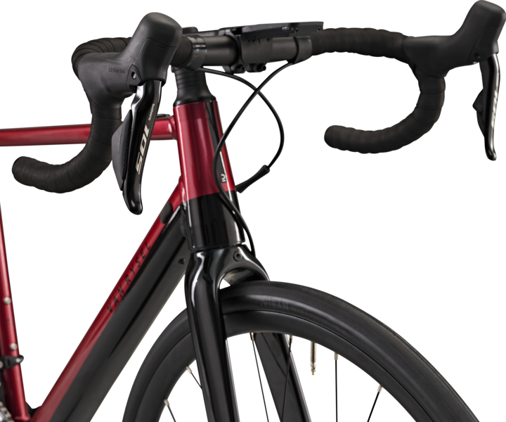 Produktbild Van rysel E-Bike Rennrad E-EDR - E-EDR AF Shimano 105 Di2 2×12S rot