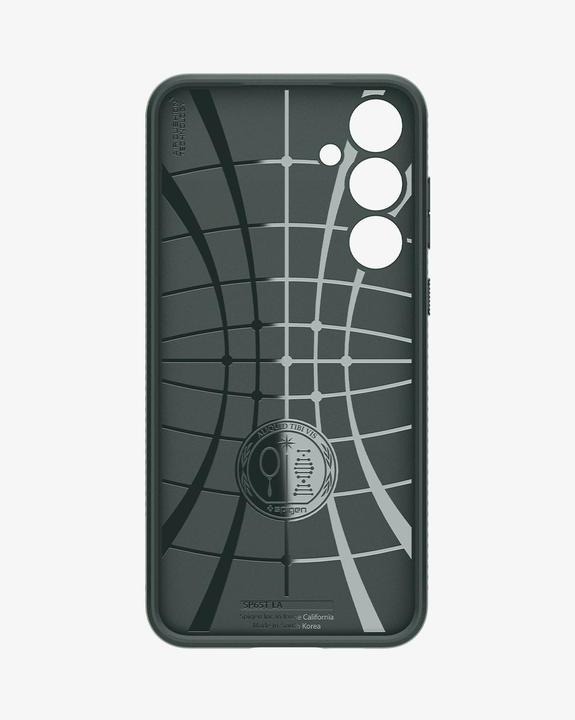 Actual product image Spigen Liquid Air Sam A55 5G zielony/abyss green ACS07527 (Samsung Galaxy A55)