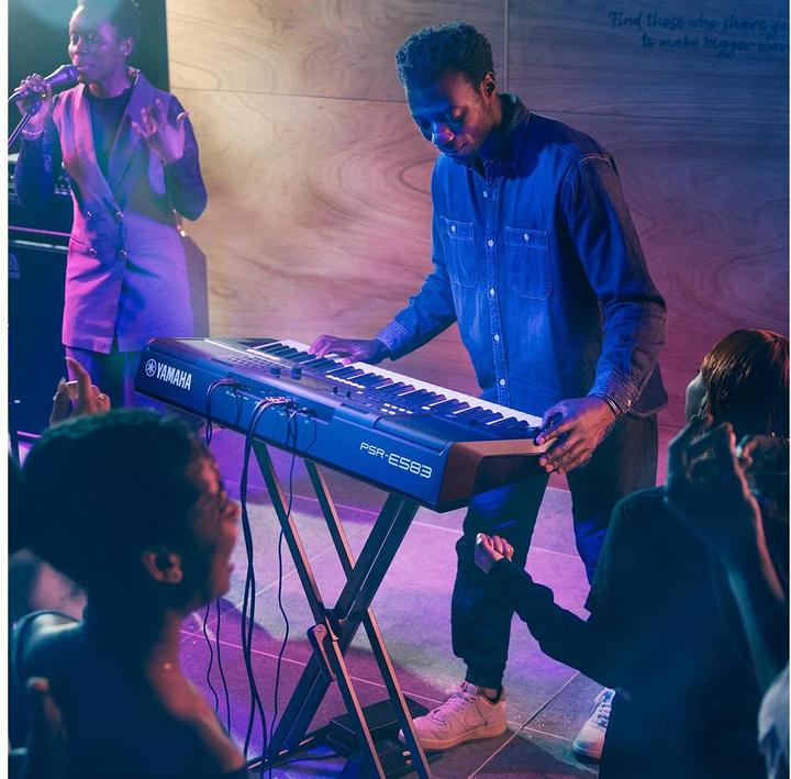 Image du produit Yamaha PSR-E583 (61 Boutons)