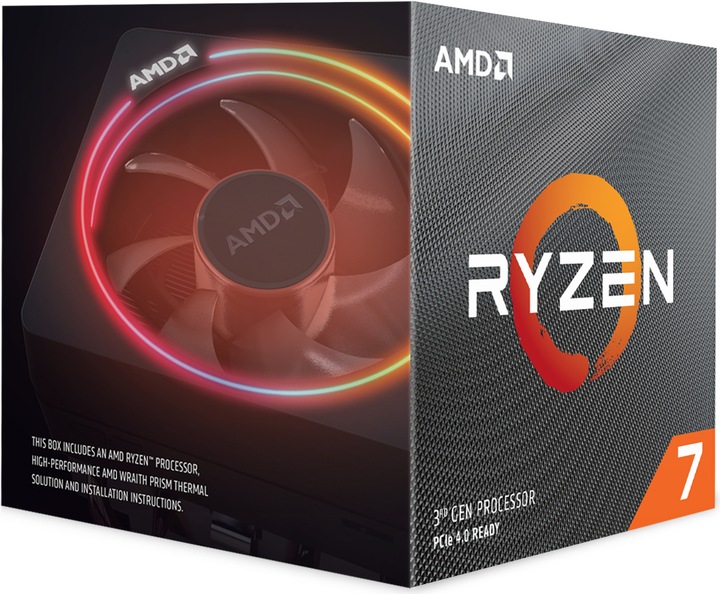 AMD Ryzen 7 3800X (AM4, 3.90 GHz, 8 -Core)