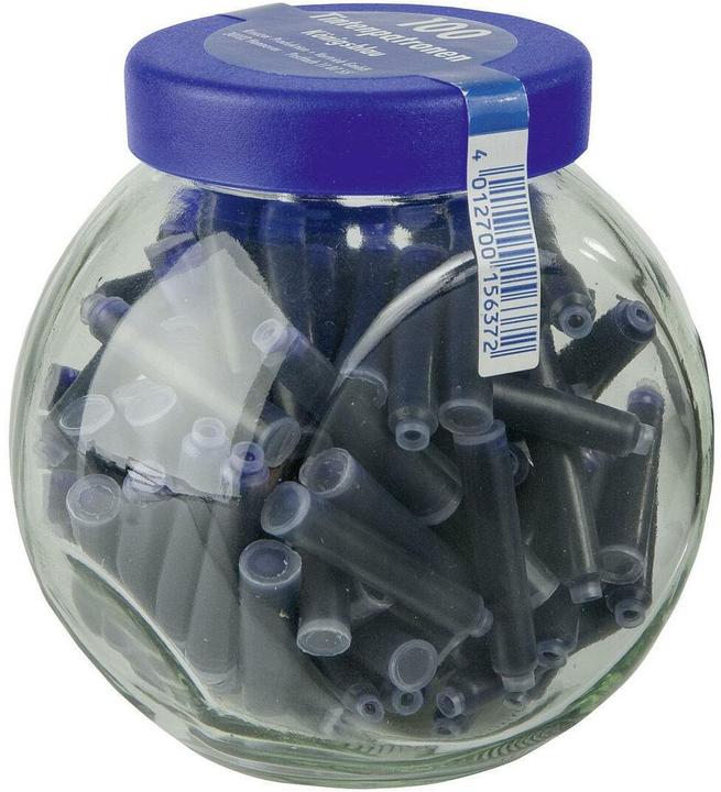 Produktbild Pelikan Tinte 4001 (Blau, Dunkelblau, 100 Stk.)