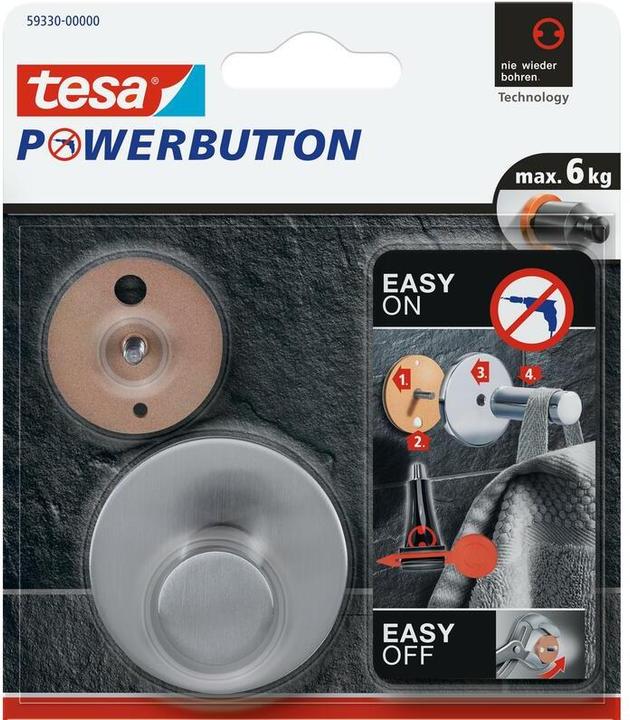 Image du produit tesa Bouton d'alimentation