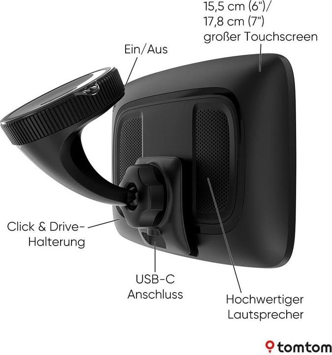 Actual product image TomTom Go Navigator (6")
