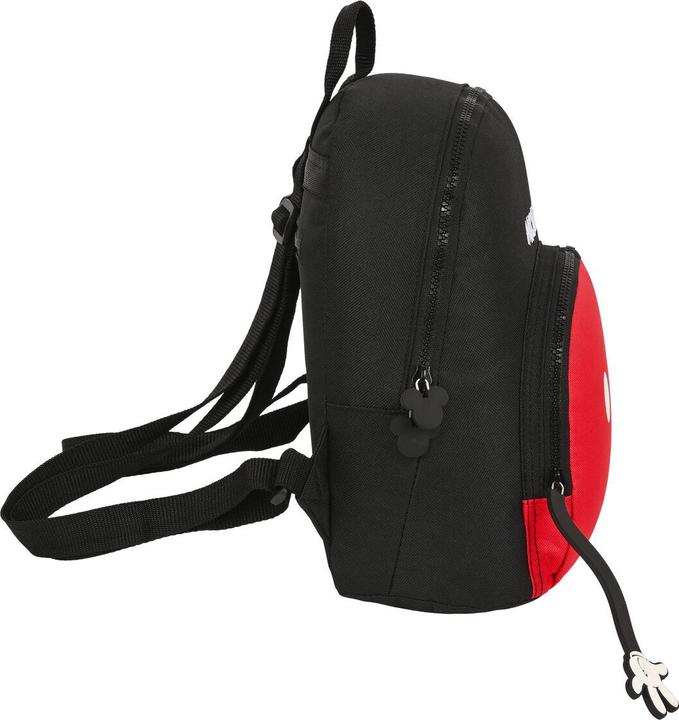 Image du produit Mickey Mouse Club House Sac à dos décontracté Mickey mood Rouge Noir 13 L