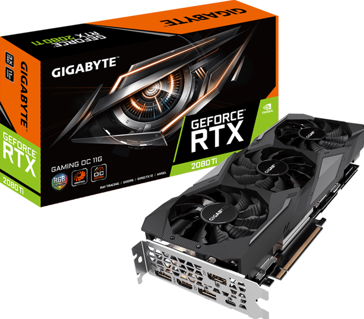 Produktbild Gigabyte GeForce RTX 2080 Ti Gaming OC (11 GB)