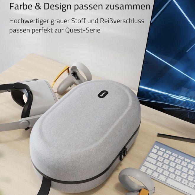 Actual product image Syntech Meta Quest 3, Quest 3S und Quest 2 Hartschalen Tasche L