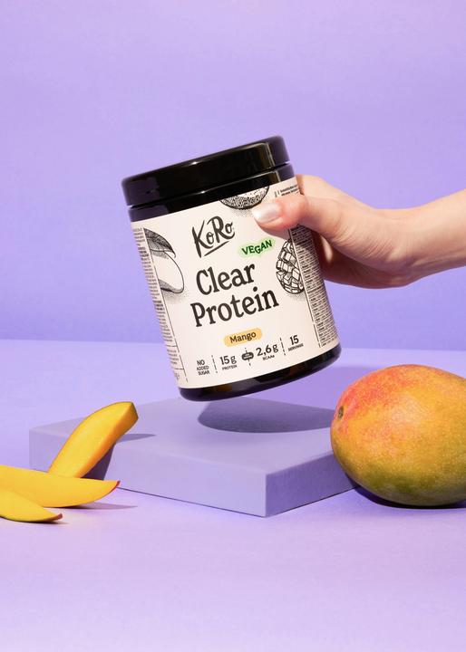 Produktbild KoRo Vegan Clear Protein (300 g, 1x, Mango)