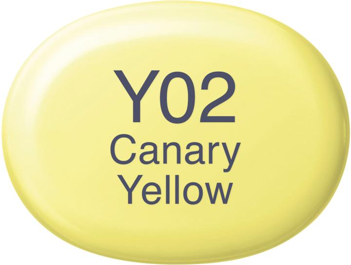 Image du produit Copic Sketch type Y - 02 (Y02 - Jaune canari, 1 x)