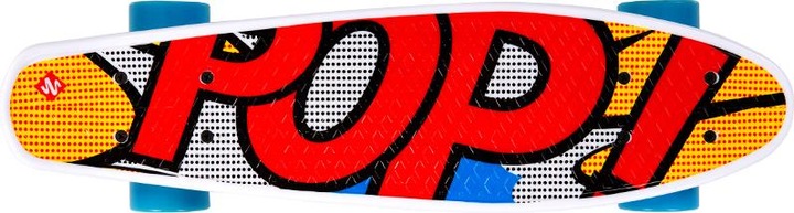 Actual product image Streetsurfing POP BOARD Popsi Yellow (21.65")