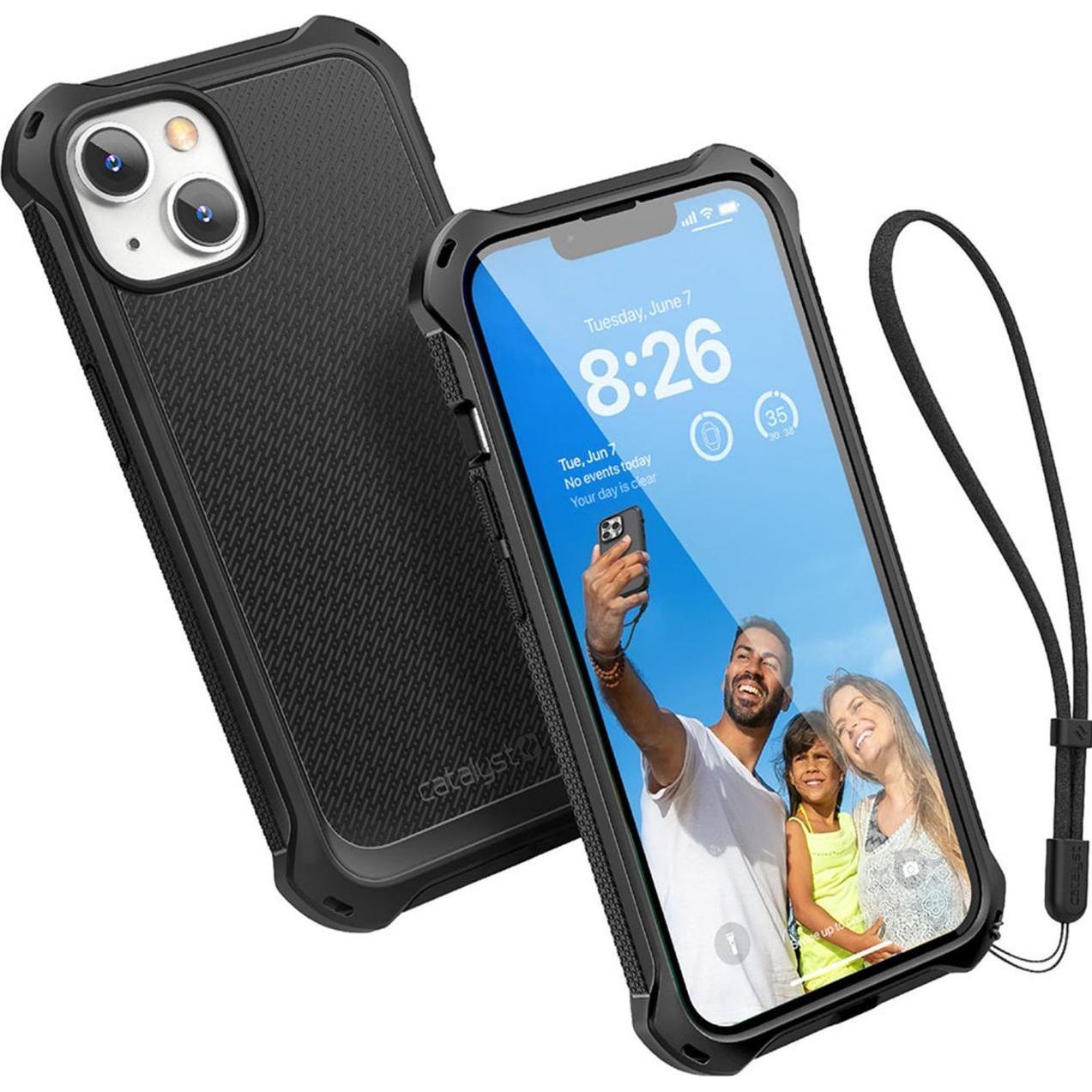 Catalyst Crux MagSafe Case (Apple iPhone 14 Pro Max), Smartphone Hülle, Schwarz