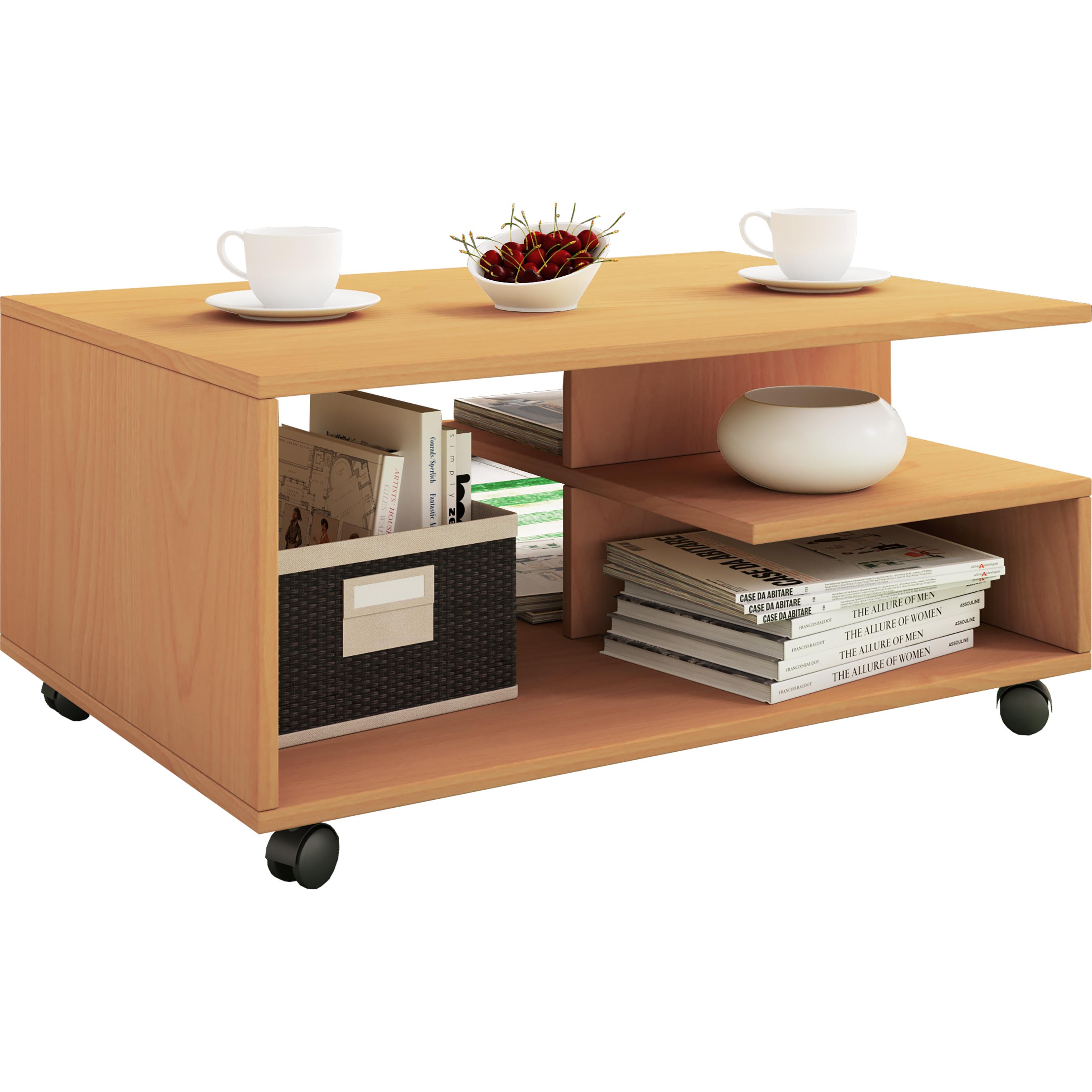 Thumbnail - VCM, Couchtisch + Beistelltisch, Stango (80 x 50 x 41 cm)