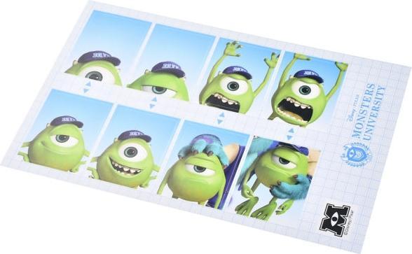Image du produit Disney Mike Fotoaufkleber Sticker Collection