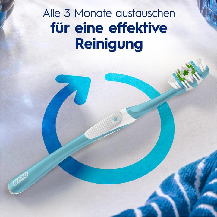 Image du produit Oral-B Pro-Clean 40 Medium 1ct Handzahnbürste (Moyen, 1 x)