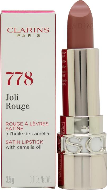 Image du produit Clarins Joli Rouge Satin No 778 (778 Pecan Nude)