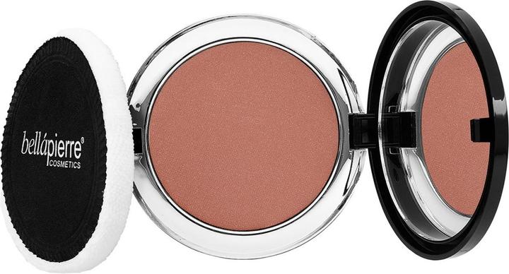 Actual product image Bellapierre Cosmetics Complexion - Compact Mineral Blush Suede