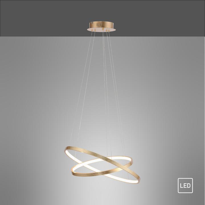 Produktbild Leuchten Direkt Circle 1152512 gold LEDPendelleuchte 3000K 46W (2990 lm)