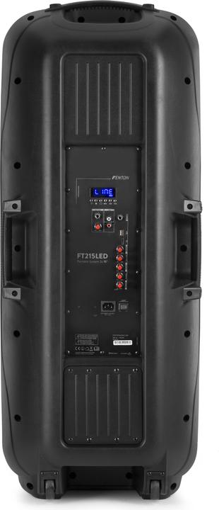 Actual product image Fenton FT215LED (Active, 1x 1600 W)