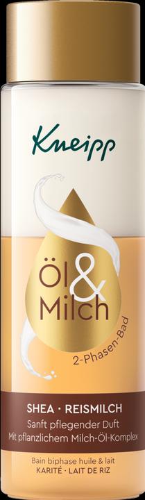 Kneipp 2-Phasen-Bad Öl&Milch Shea&Reismilch (250 ml, Badeöl)