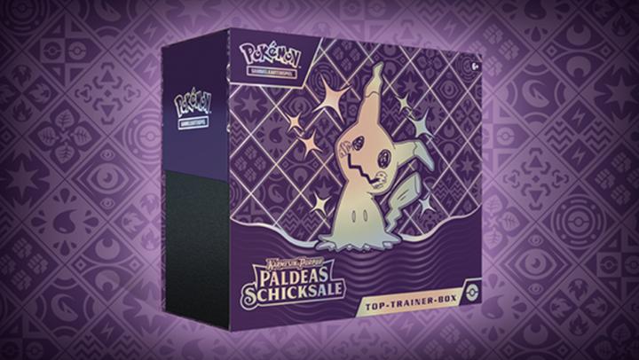 Produktbild Pokémon Paldean Fates (Deutsch, Elite / Top Trainer Box)