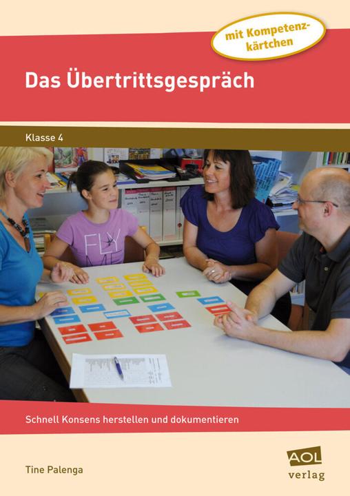 Produktbild Das Übertrittsgespräch (Deutsch, 2019)