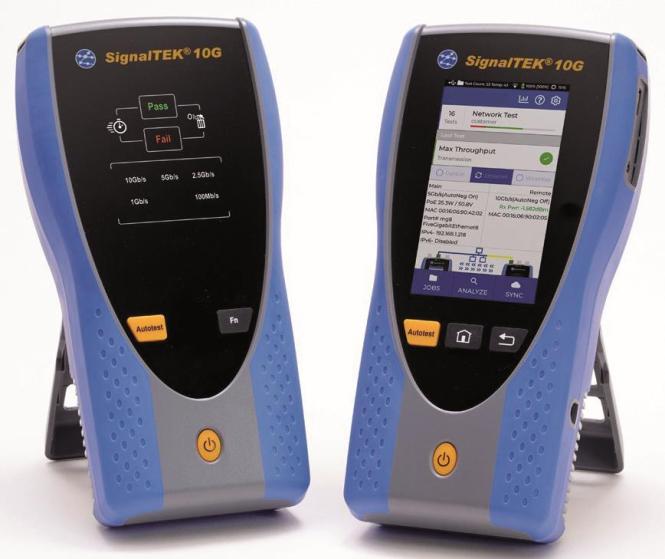 Immagine prodotto Trend Networks SignalTEK 10G NT Ethernet R157002 Trobuleshooter e tester di larghezza di banda