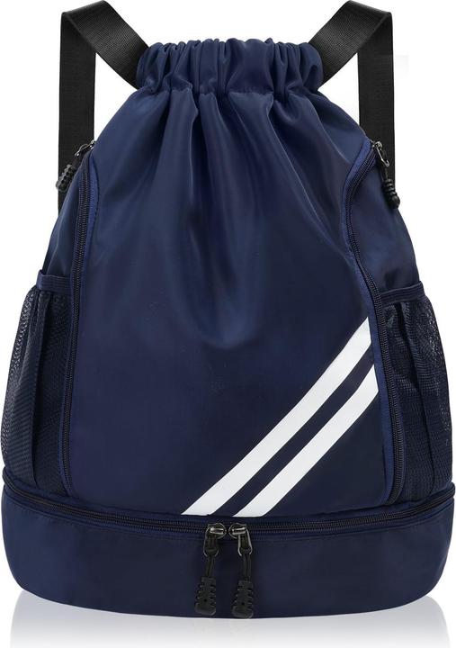 Produktbild Only-Bags.Store Mode Sport Rucksäcke, Turnbeutel, grosse Kapazität Kordelzug Sporttasche (20 l)