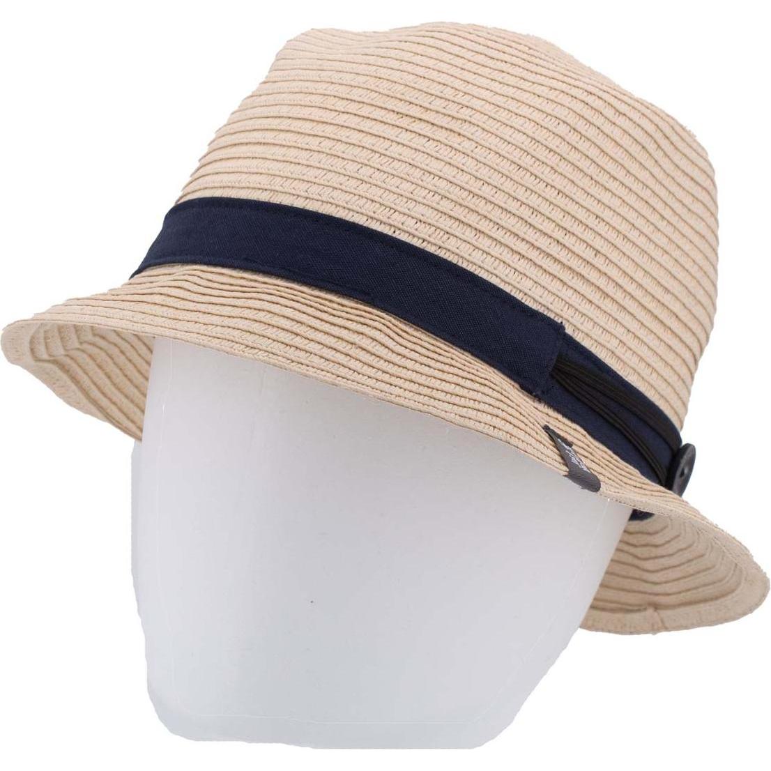 Thumbnail - Jack Wolfskin, Hut, Journey Hat Kinder Hut Strohhut Sonnenhut, Braun, (One Size)