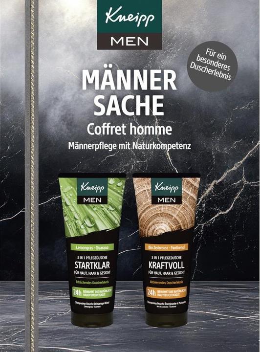 Immagine prodotto Kneipp Geschenkset Männersache