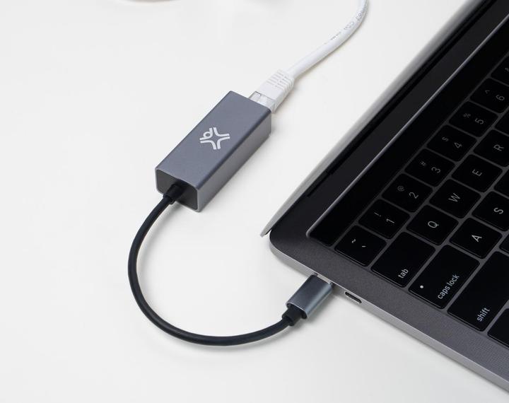 Actual product image XtremeMac Type-C to Ehternet Adapter (USB-C, RJ45 (1x))