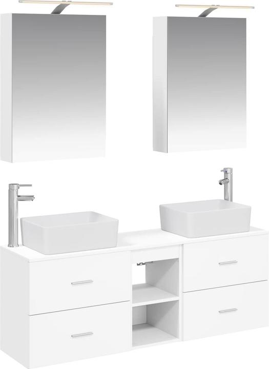 Produktbild vidaXL Badezimmer-Aufbewahrungsmöbel