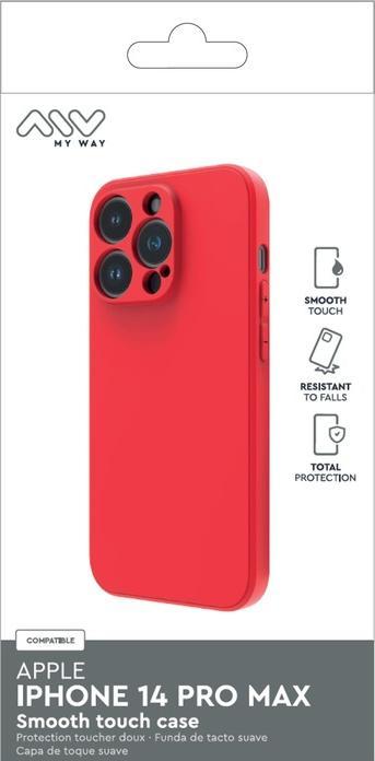 Produktbild My Way MYWAY Apple iPhone 14 Pro Max Smoothie TPU Cover By Raudona (Apple iPhone 14 Pro Max)